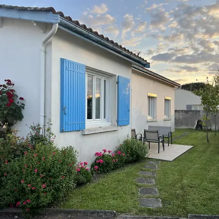 En Famille A Oleron Semesterbostad Le Château-dʼOléron